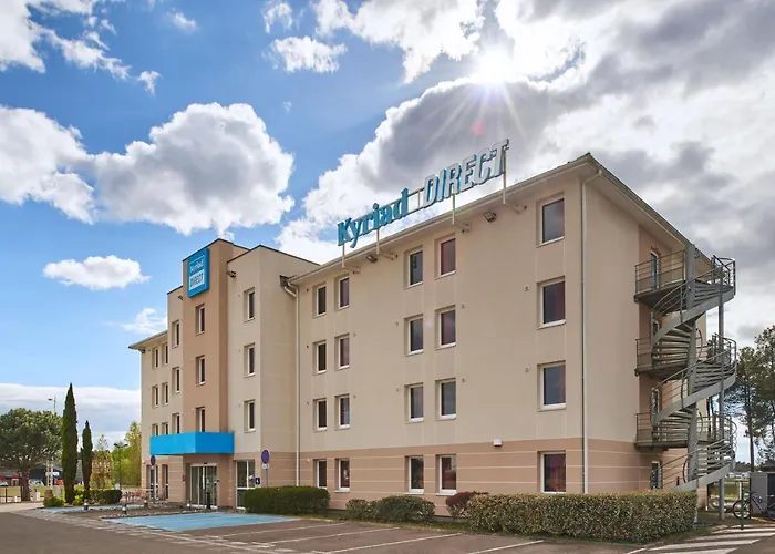 Hotel Kyriad Direct Mont De Marsan - St Avit 2*