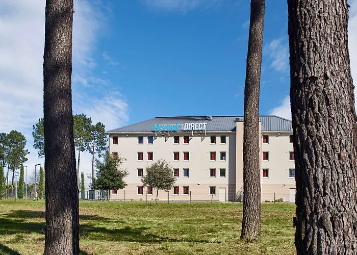 Kyriad Direct Mont De Marsan - St Avit Szálloda Saint-Avit