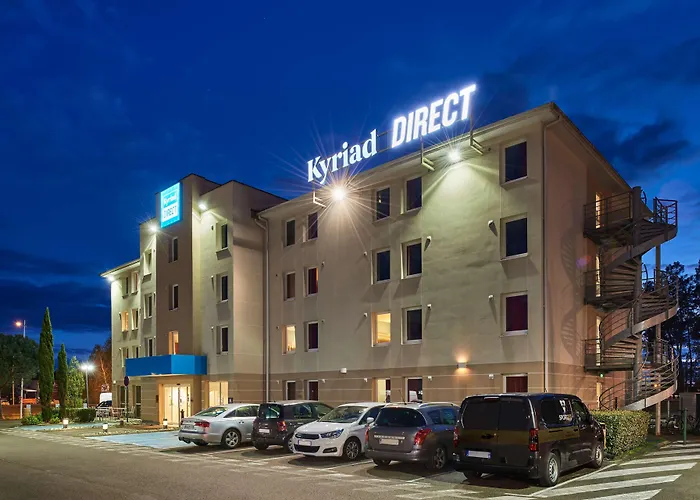 Kyriad Direct Mont De Marsan - St Avit 2*