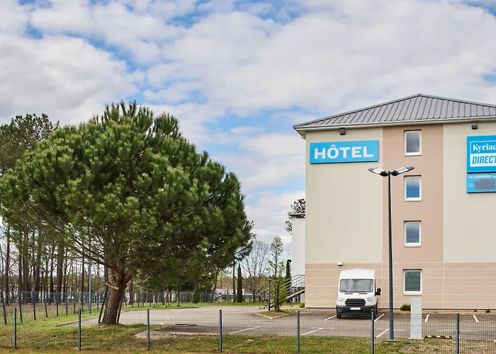 Kyriad Direct Mont De Marsan - St Avit 2* Saint-Avit (Landes)